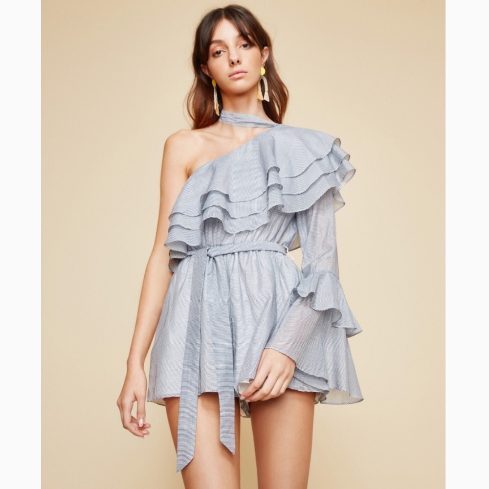 C/MEO COLLECTIVE SANCTUM PLAYSUIT Medium